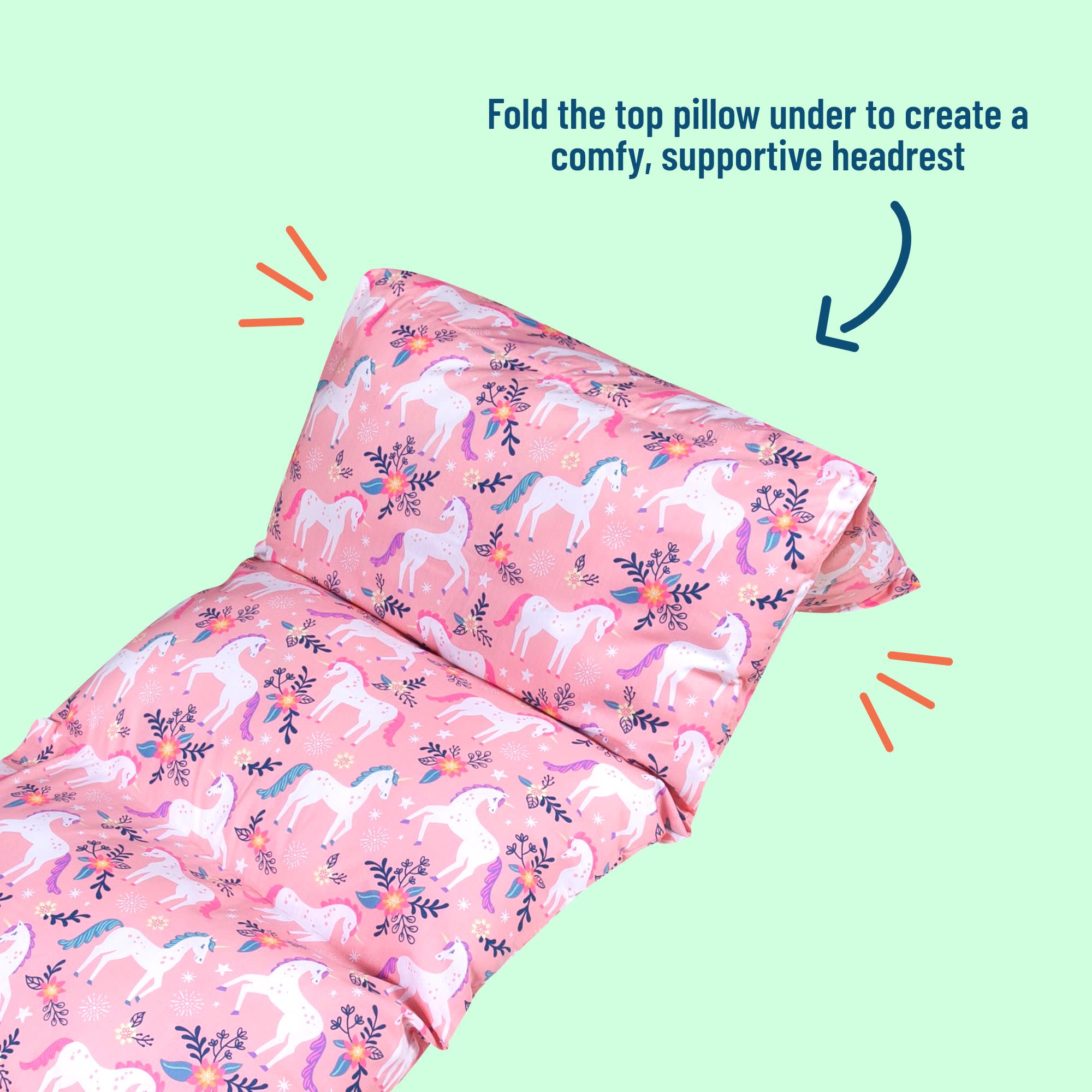 Magical Unicorns Pillow Lounger