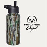 Realtree Original Steel Water Bottle