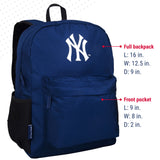 MLB 16 Inch Backpack
