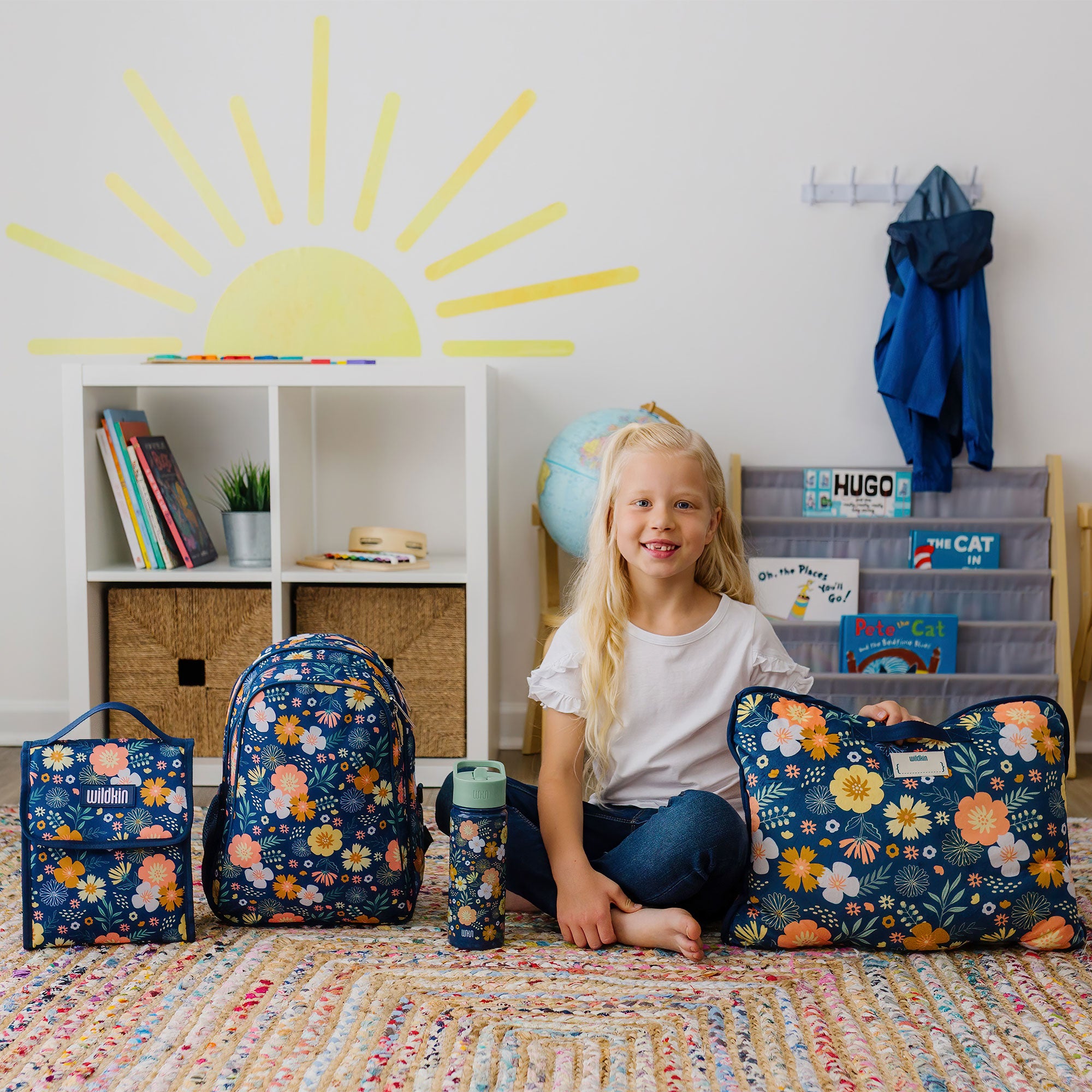Wildflower Bloom Lunch Bag