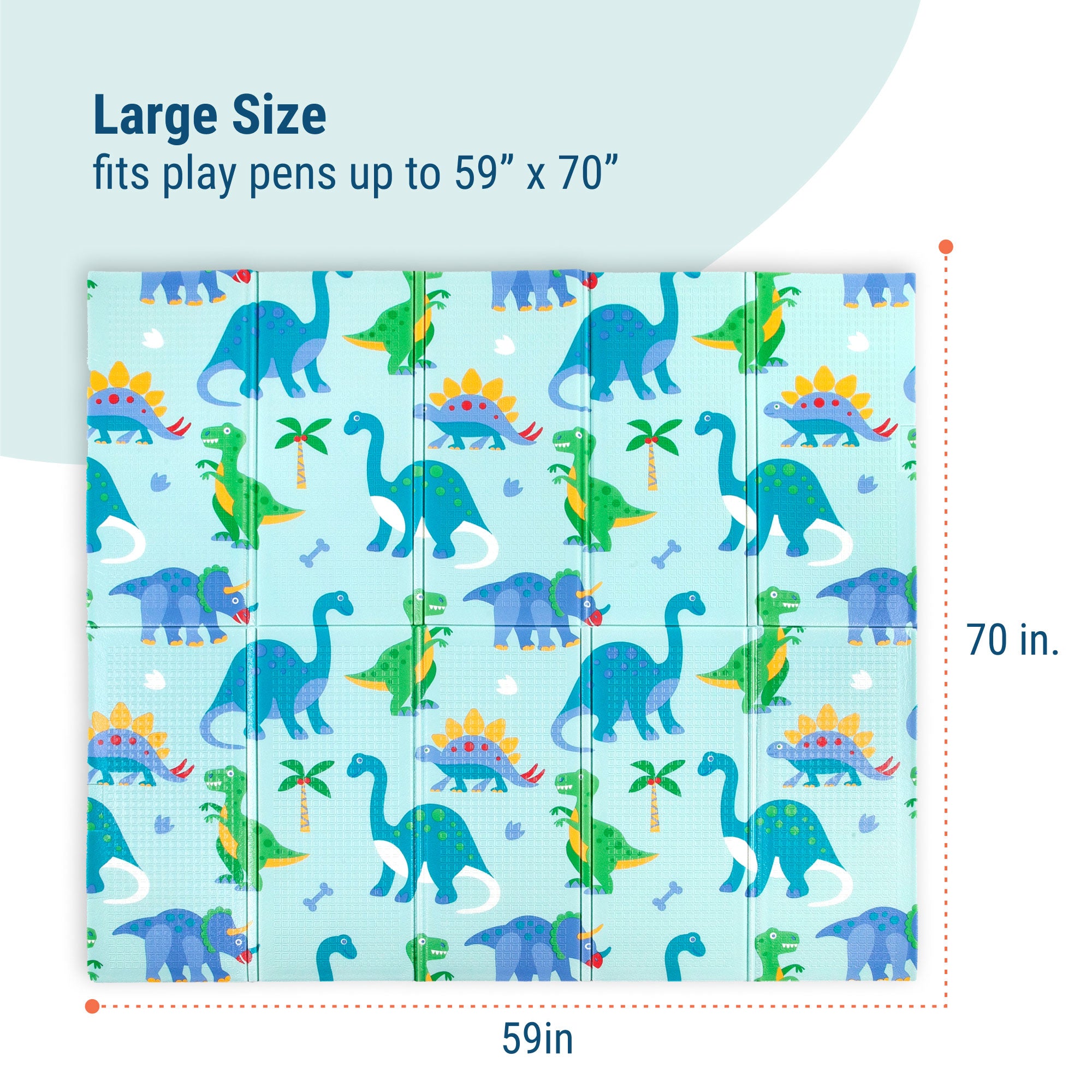 70" x 59" Play Mat