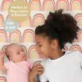 Large Play Mat - Elephant & Rainbow