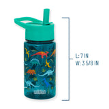 Jurassic Dinosaurs 16 oz Tritan Bottle