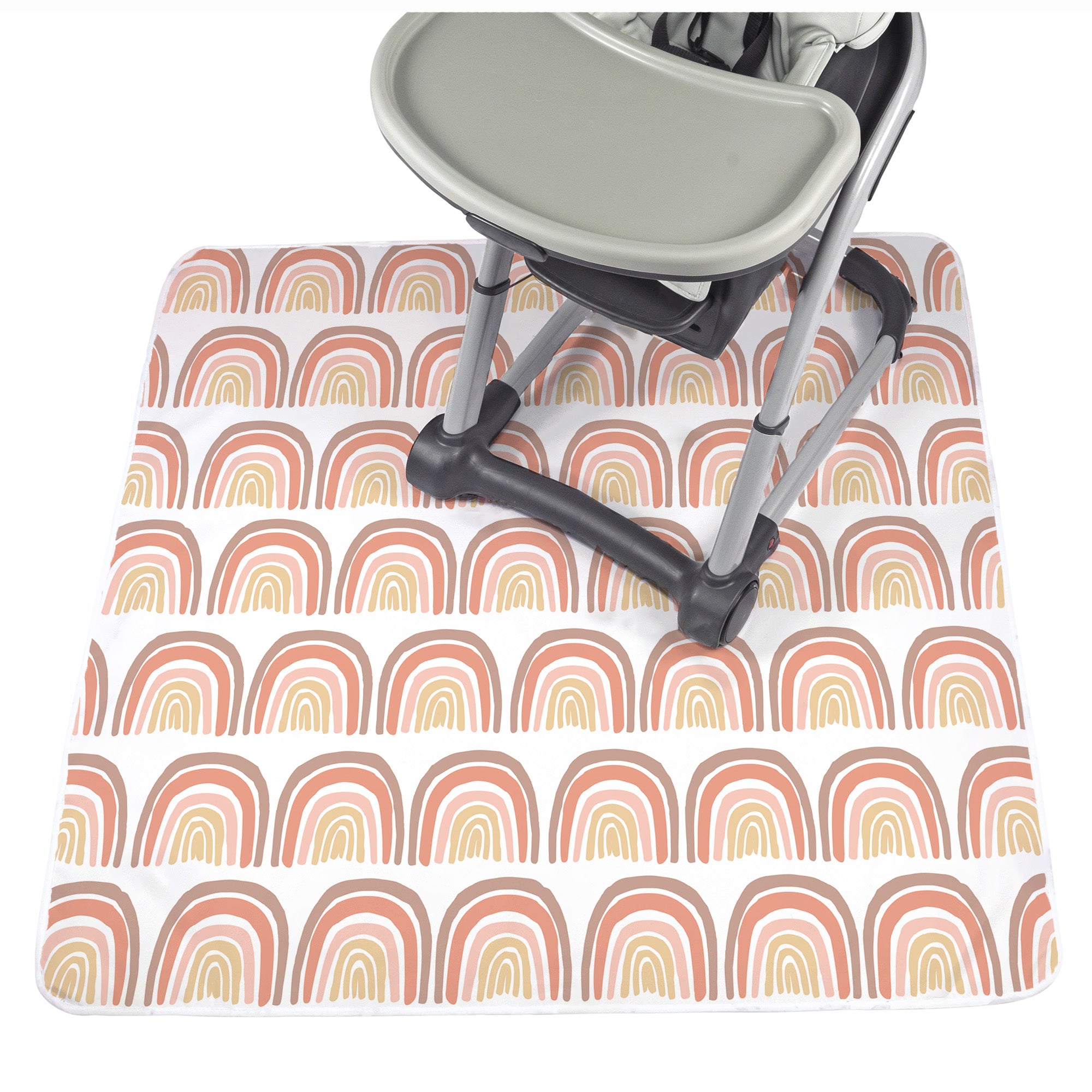 Baby Splat Mat - Boho Rainbow