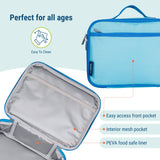 Aqua Lunch Box