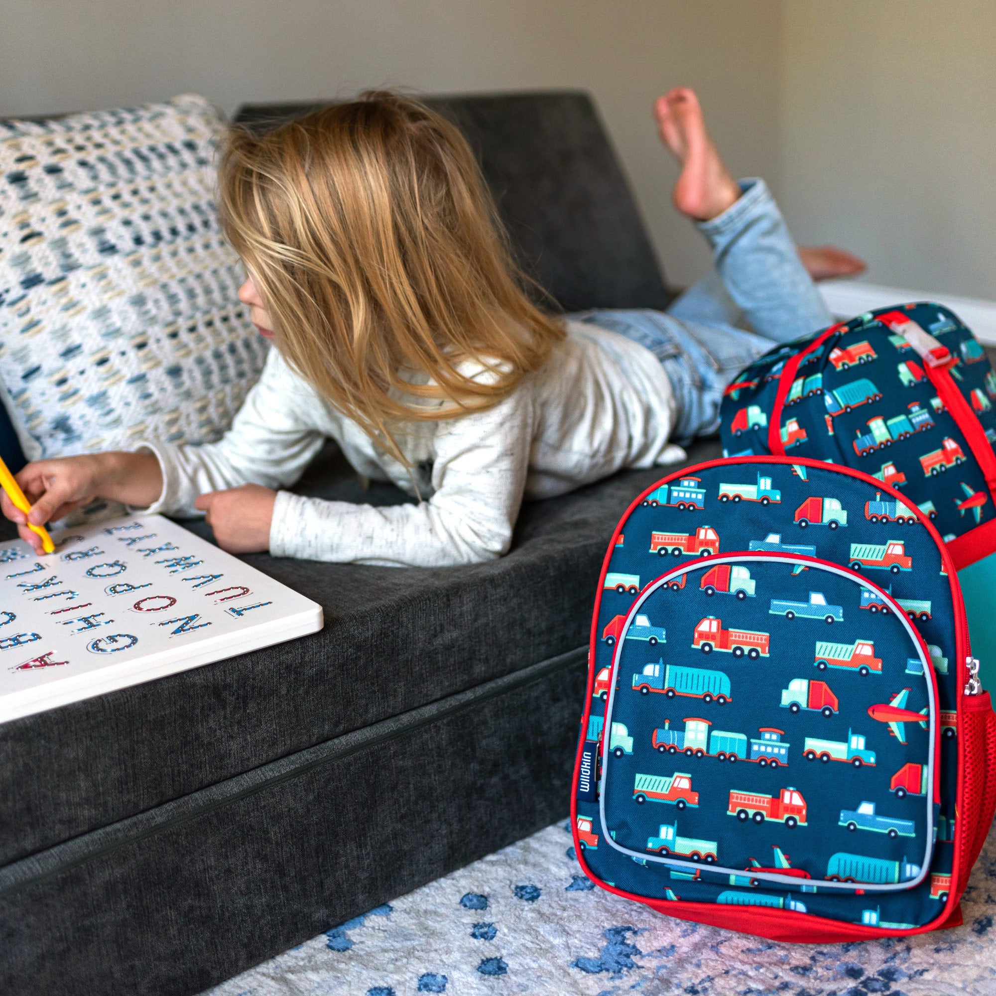 Wildkin Rodeo Backpack Transportation Backpack – Wildkin