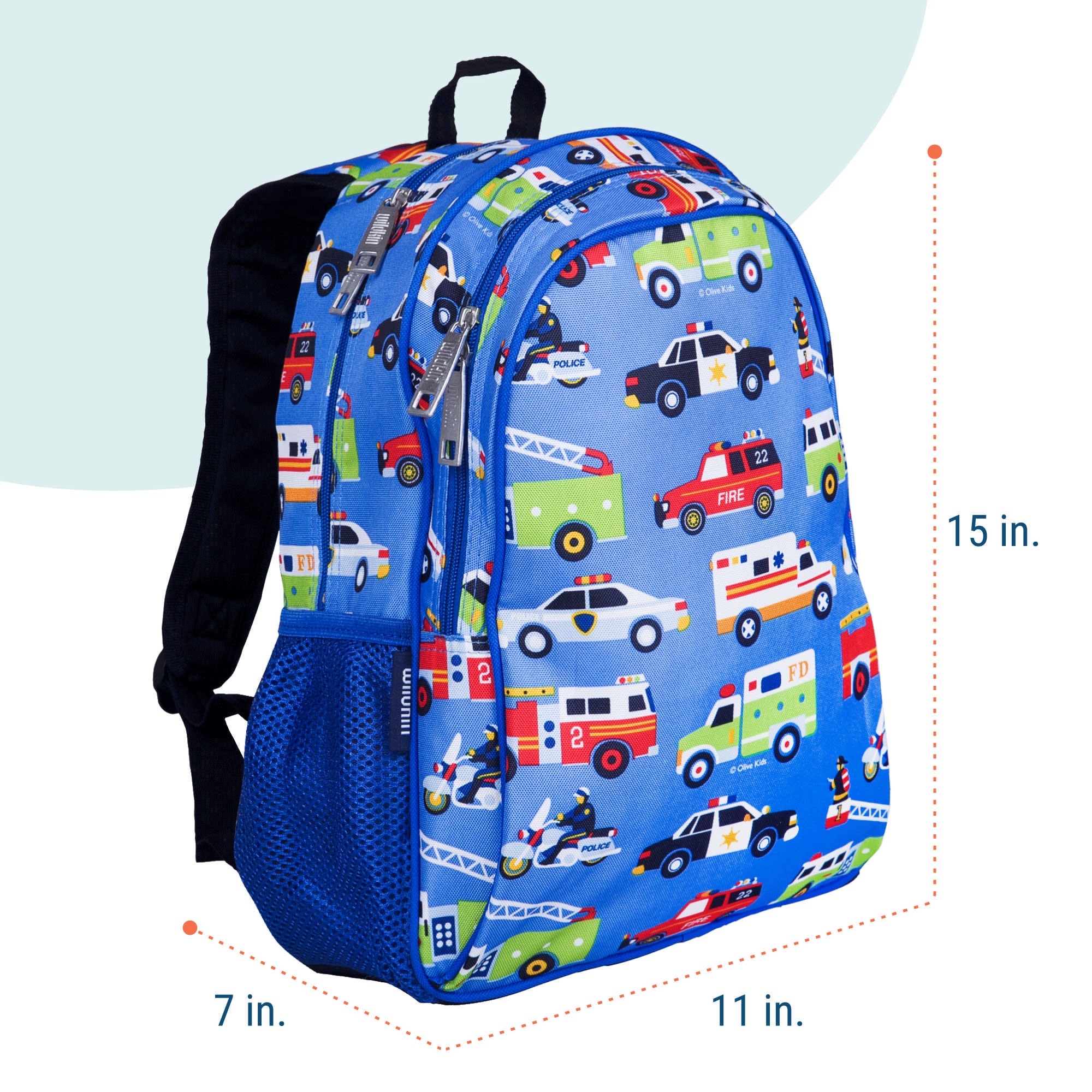 Heroes 15 Inch Backpack