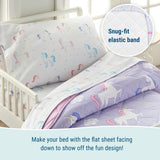 Unicorn 100% Cotton Percale Sheet Set