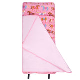 Horses Microfiber Toddler Nap Mat