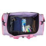 Lilac Weekender Duffel Bag