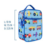 Trains, Planes & Trucks ECO rPET Original Lunch Bag