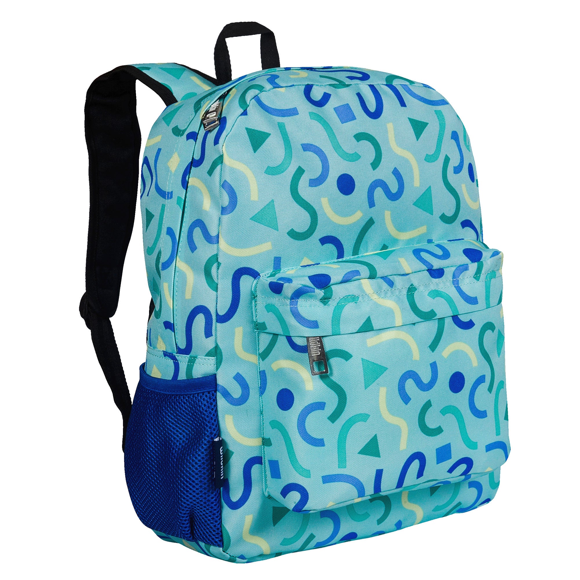 Confetti Blue 16 Inch Backpack
