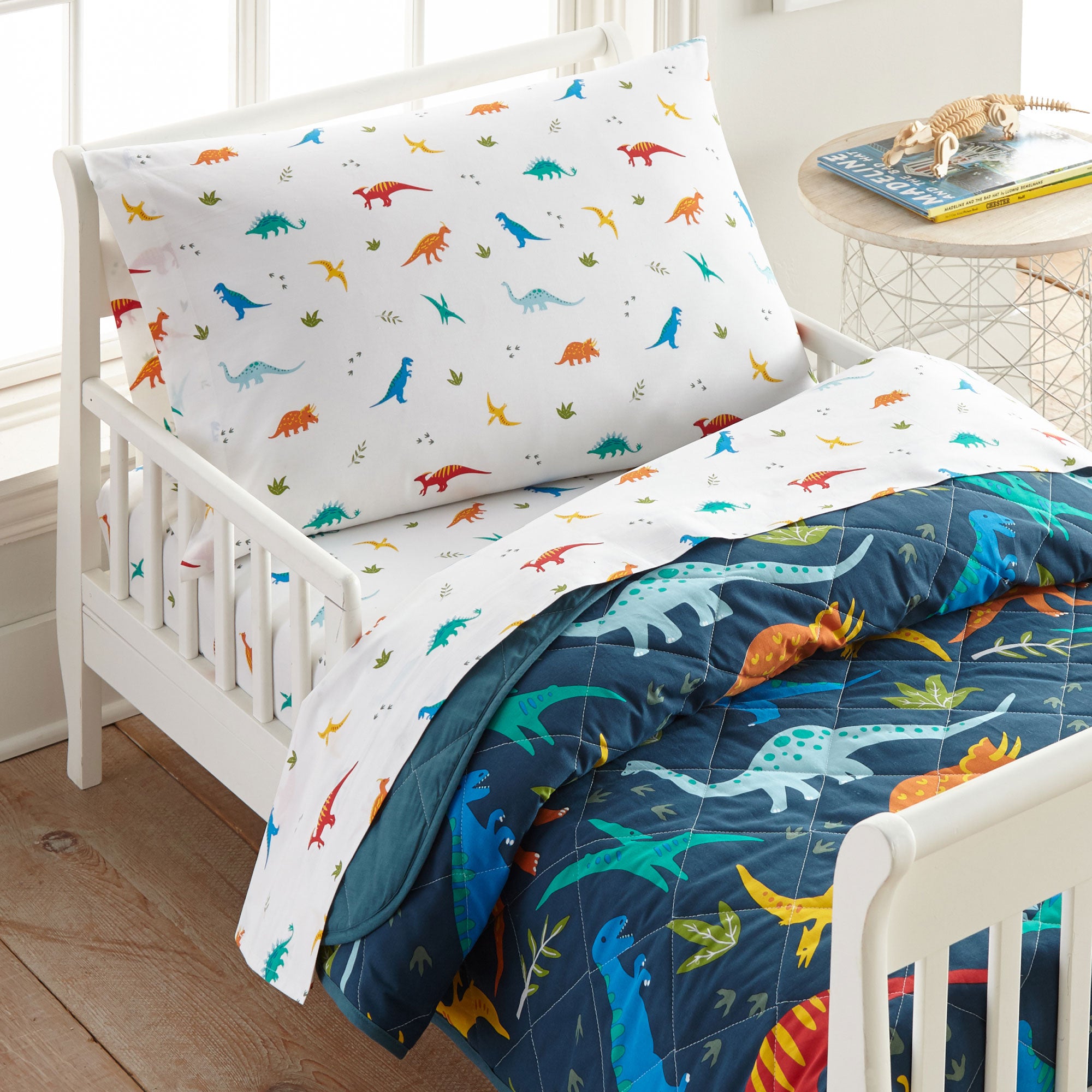 Jurassic Dinosaurs 100% Cotton Percale Pillowcase