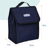Whale Blue Lunch Bag