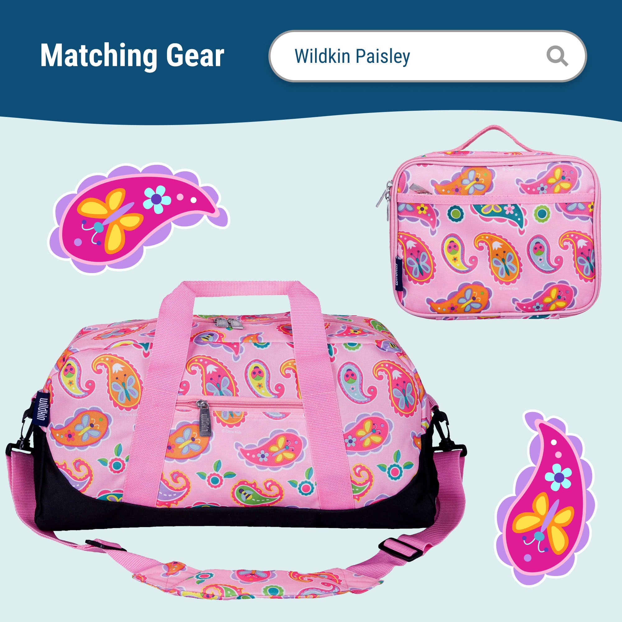 Paisley 12 Inch Backpack