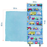 On the Go Microfiber Kids Nap Mat