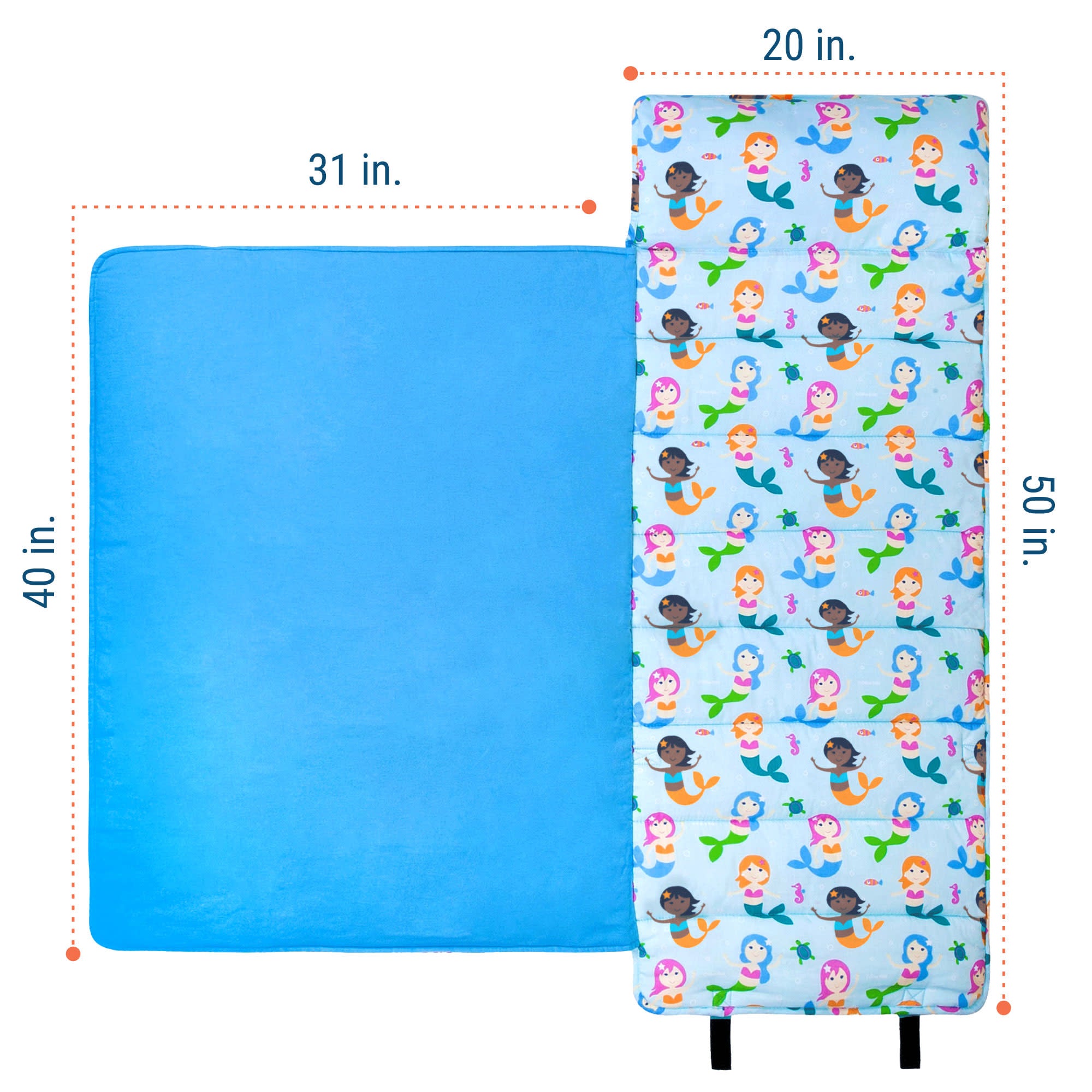 Mermaids Original Nap Mat