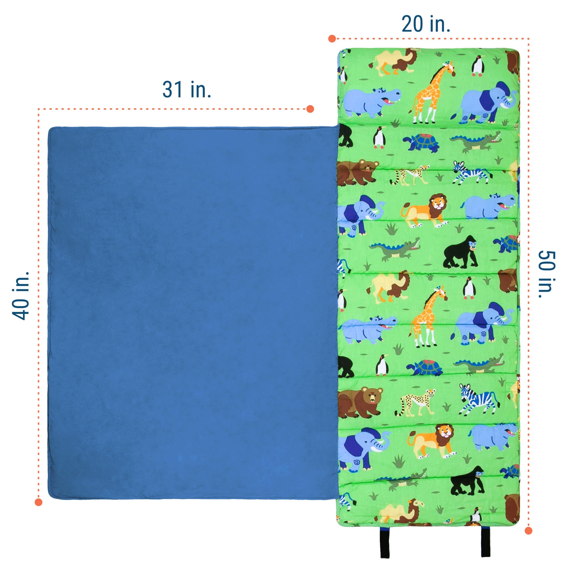 Wild Animals Original Nap Mat