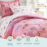 Horses Cotton Bed in a Bag