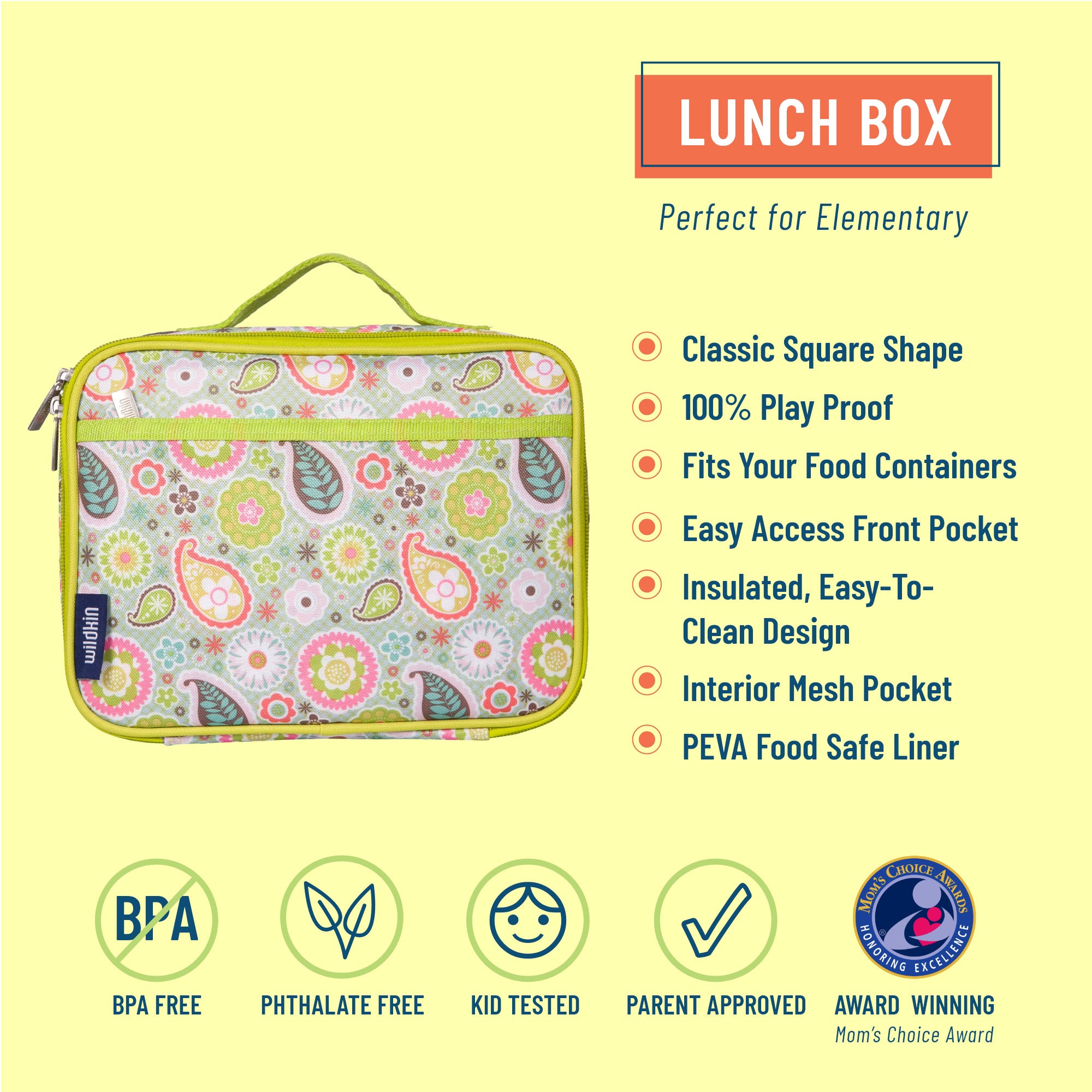 Spring Bloom Lunch Box