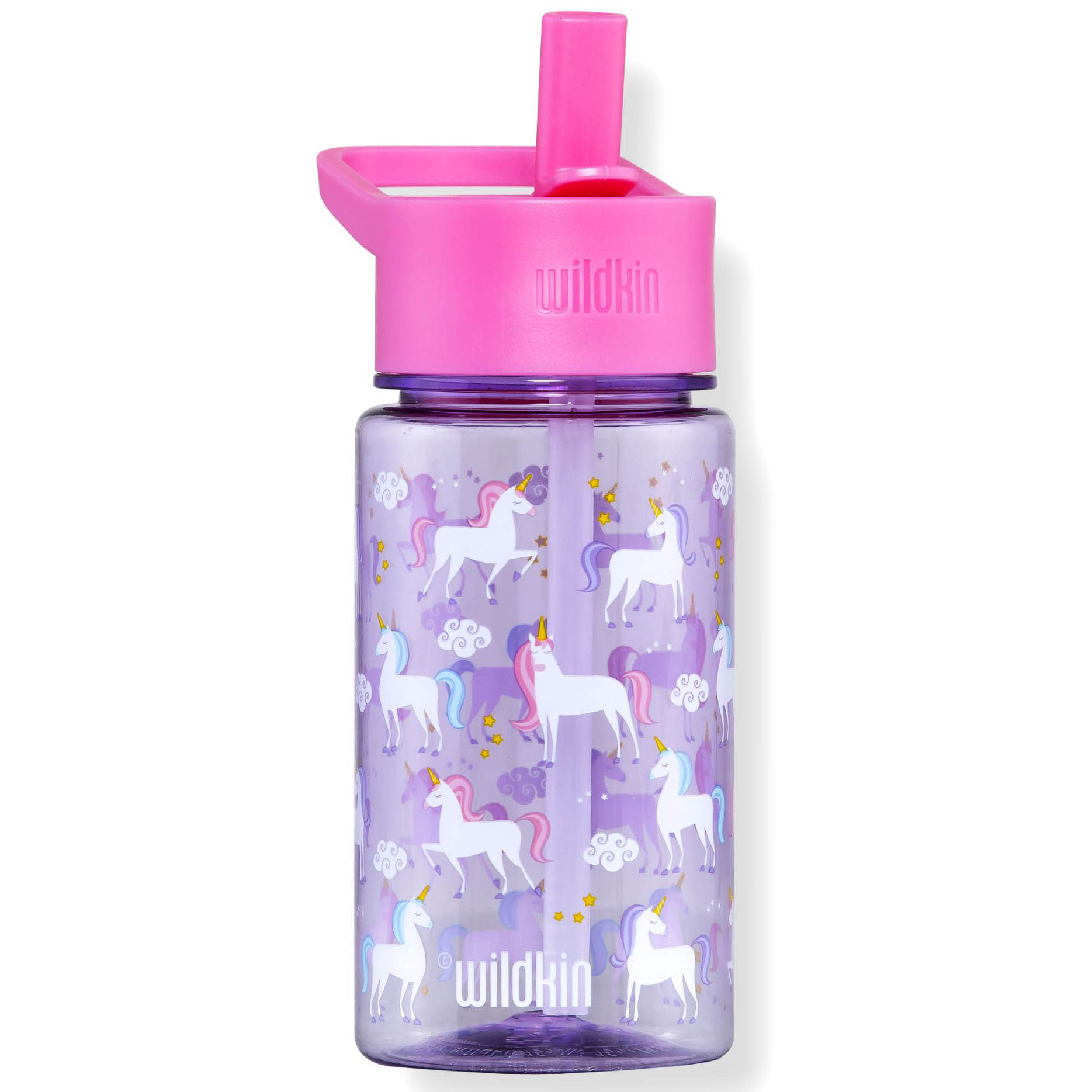 Unicorn 16 oz Tritan Water Bottle