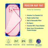 Strawberry Patch Modern Nap Mat