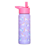 Unicorn 18 oz Steel Water Bottle