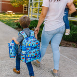 Trains, Planes & Trucks ECO rPET Next Gen Backpack - 15 Inch / 12L