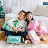 Pink and Gold Stars Toiletry Bag