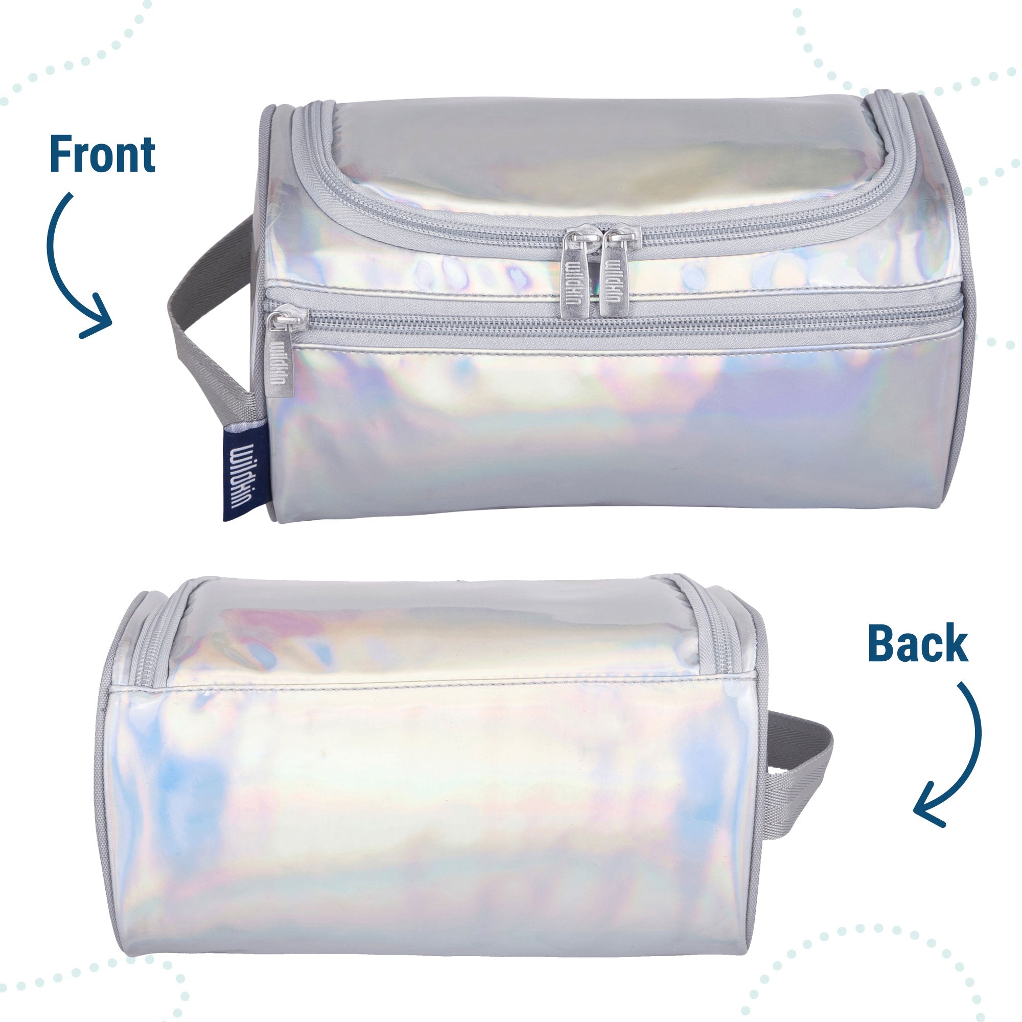 Holographic Toiletry Bag