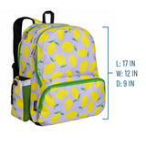 Lilac Lemonade 17 Inch Backpack