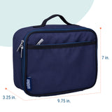 Whale Blue Lunch Box