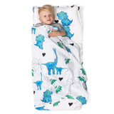 Toddler Nap Mat - Blue Dino