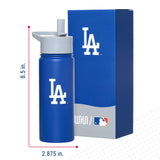 Los Angeles Dodgers™ 18 oz Steel Water Bottle