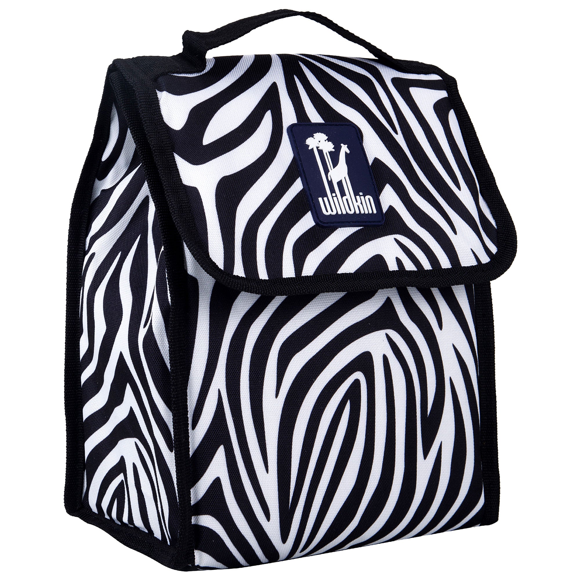 Zebra Lunch Bag