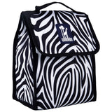 Zebra Lunch Bag