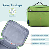 Parrot Green Lunch Box