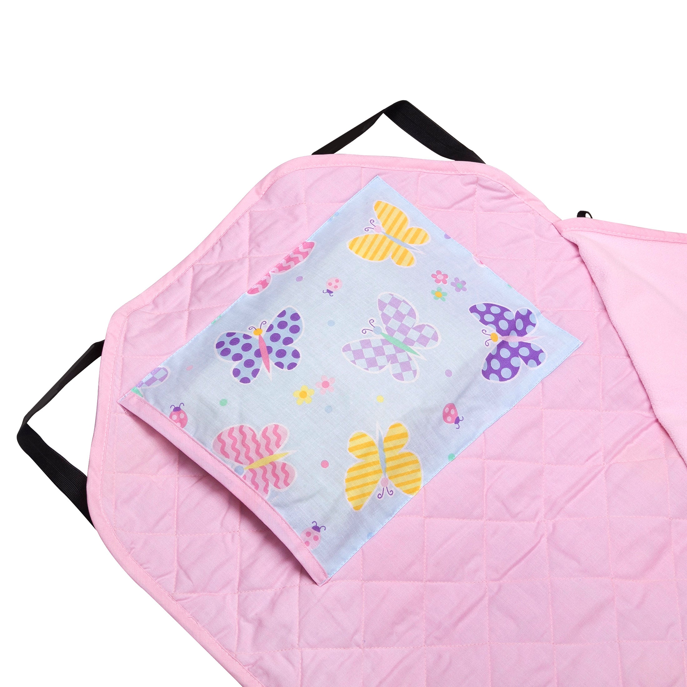 Butterfly Garden Modern Nap Mat