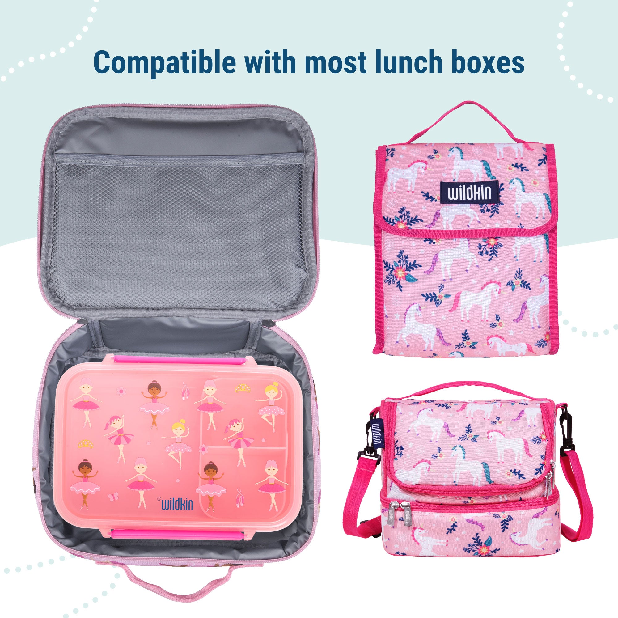 Ballerina Reusable Food Container Bento Box