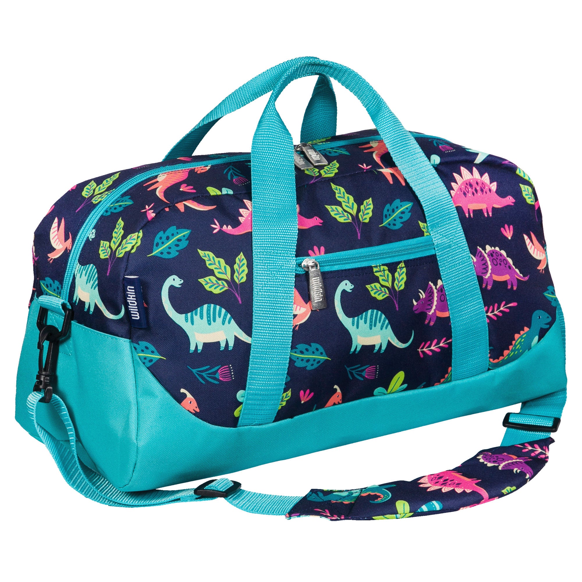 Darling Dinosaurs Overnighter Duffel Bag