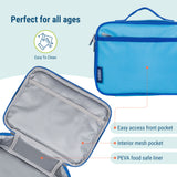 Sky Blue Lunch Box