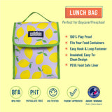 Lilac Lemonade Lunch Bag