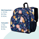 Wildflower Bloom 12 Inch Backpack