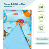 Mermaids Microfiber Kids Nap Mat