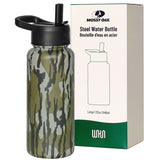 Mossy Oak Original Bottomland 32 oz Stainless Steel Water Bottle