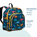 Jurassic Dinosaurs 12 Inch Backpack