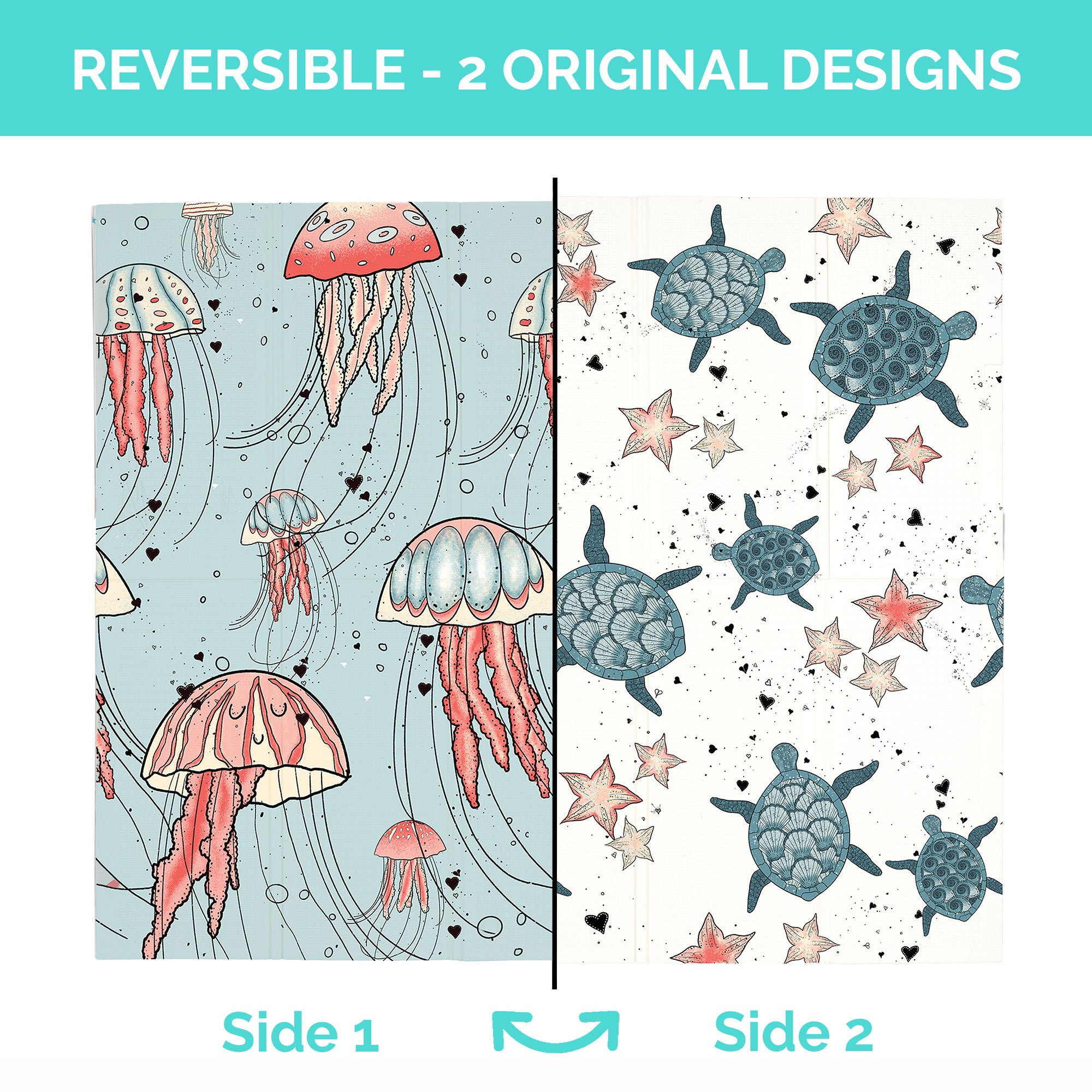 Large Play Mat - Seaside