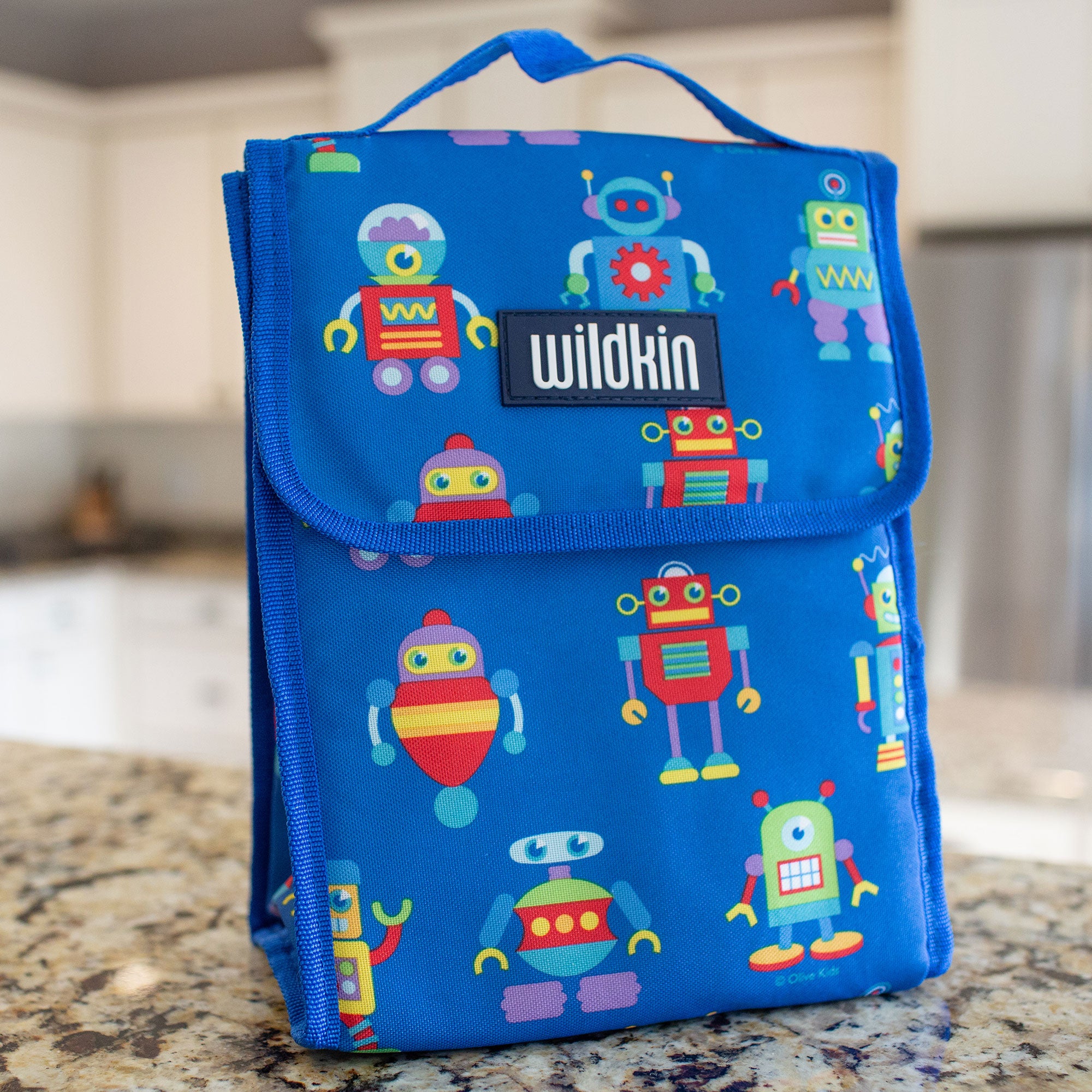 Robots Lunch Bag