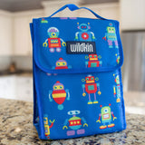 Robots Lunch Bag