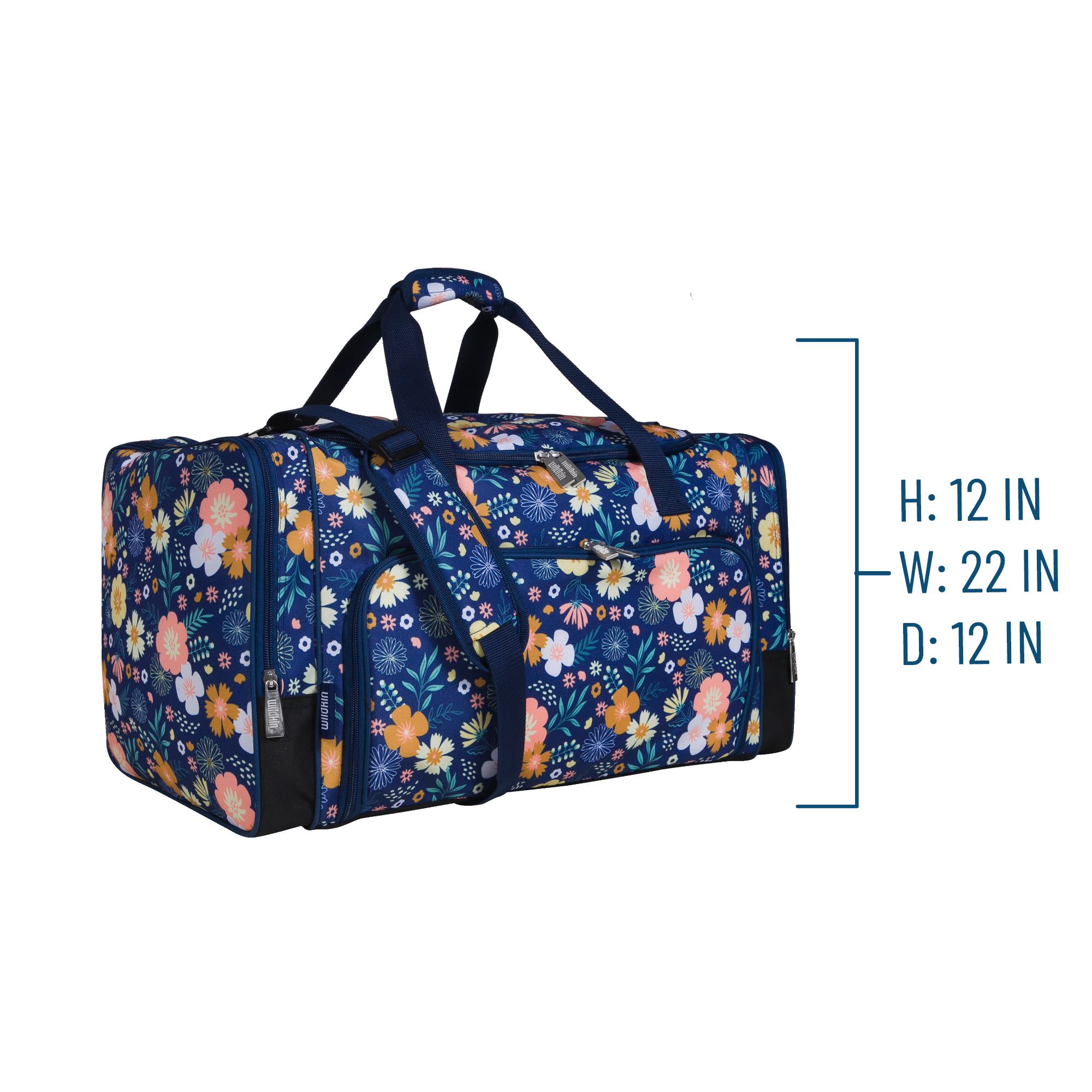 Wildflower Bloom Weekender Duffel Bag